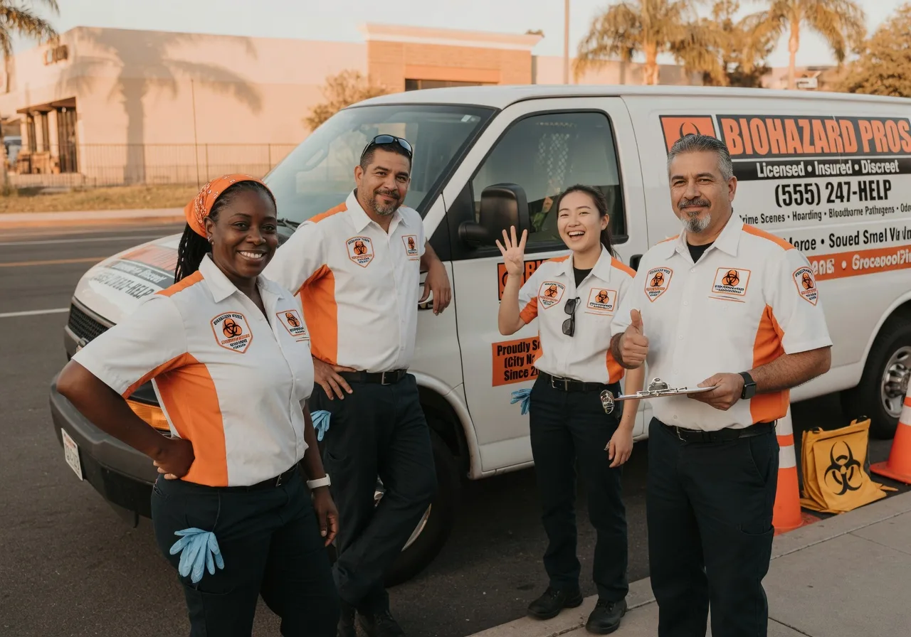 Biohazard Cleanup company in Madison, FL
